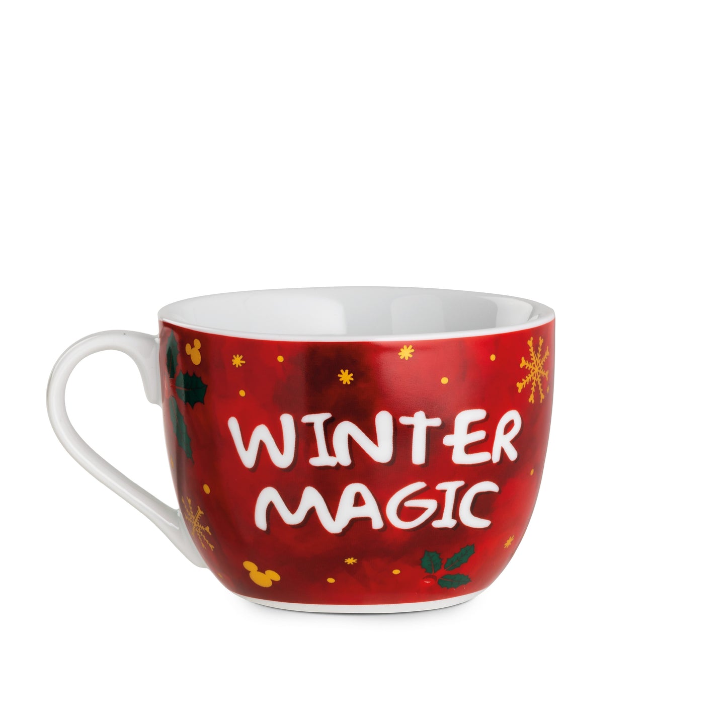 DISNEY - Winter Magic - Mug Breakfast 520ml - Mickey