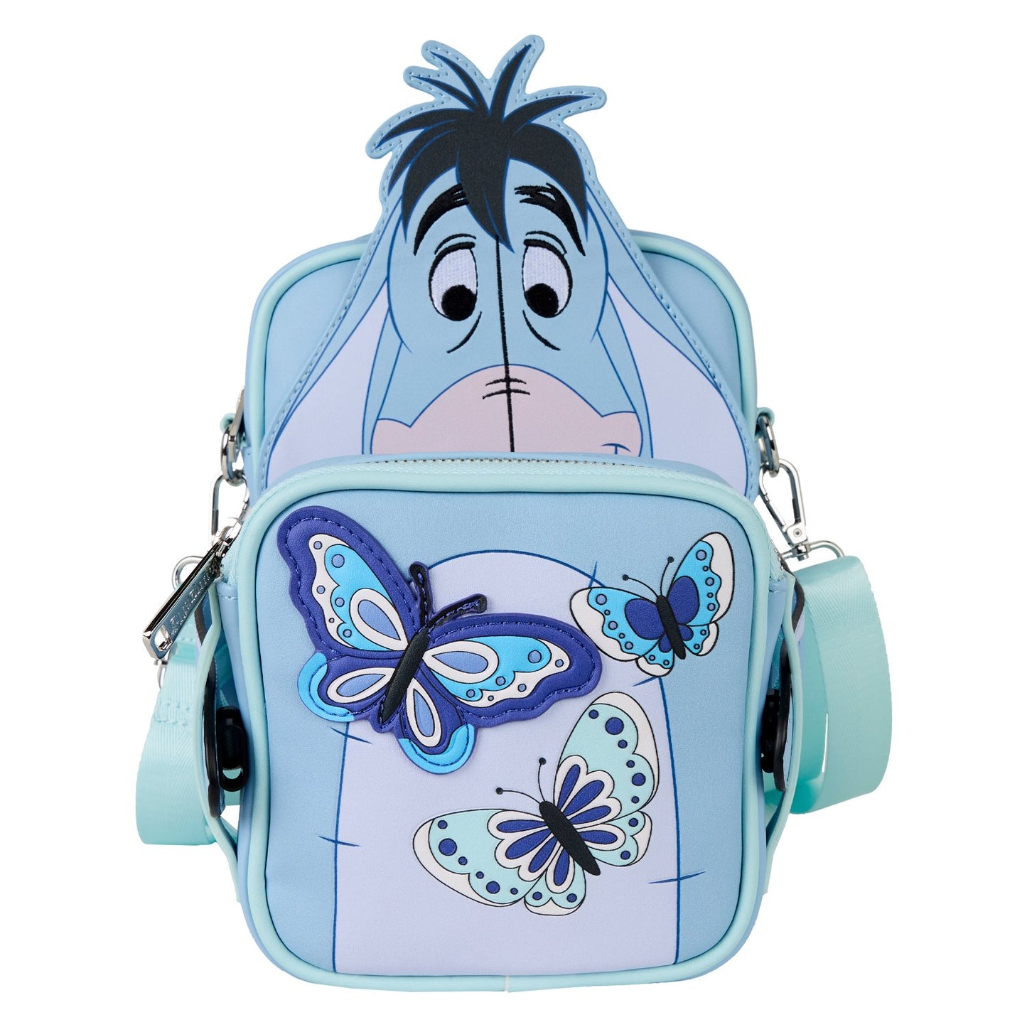 DISNEY - Winnie L'ourson "Bourriquet" - Sac Crossbuddies Loungefly