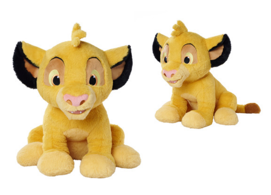 ROI LION - Simba - Peluche 40cm