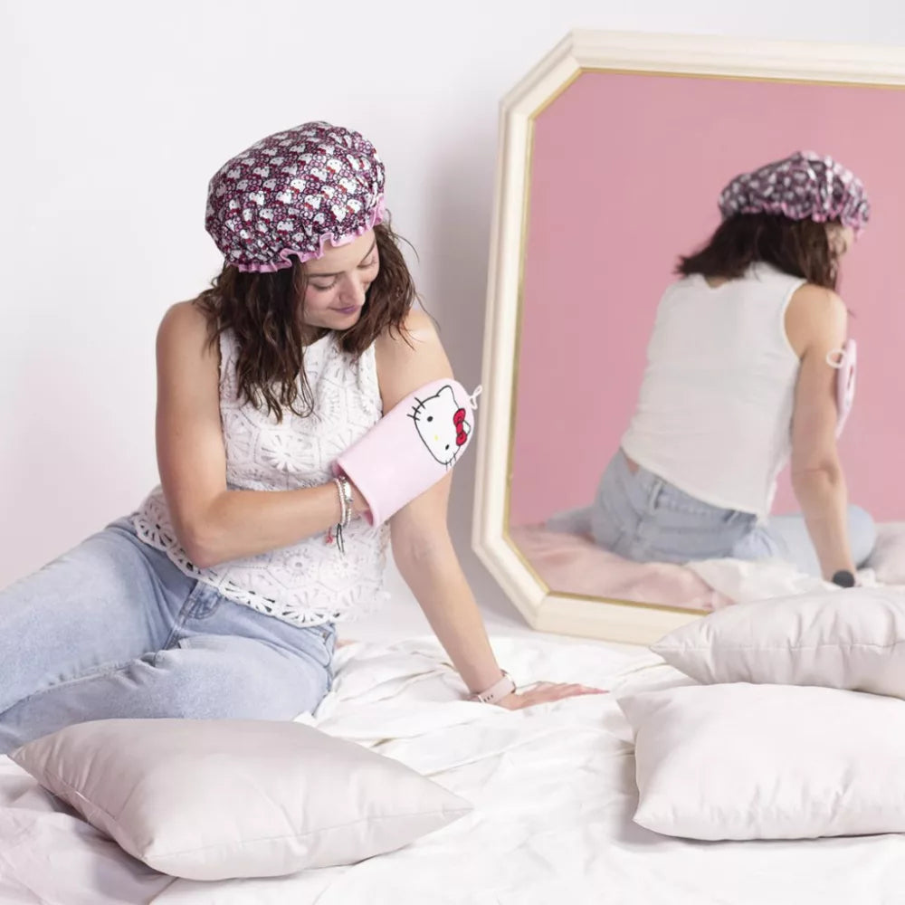 Gant de toilette Hello Kitty
