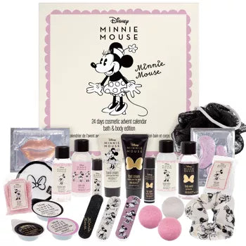 Mad Beauty Disney Minnie Bow Magic 24 jours de l'Avent