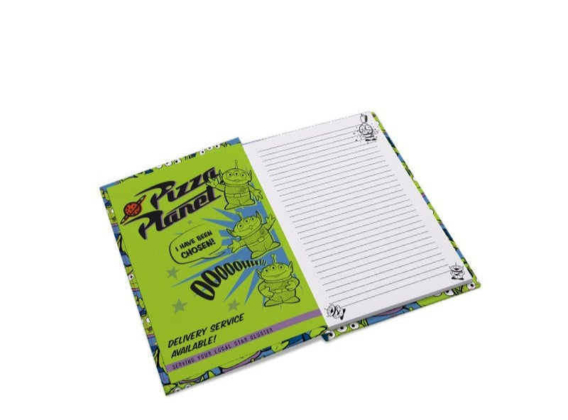 TOY STORY - Carnet A6 / 80 Pages - Aliens