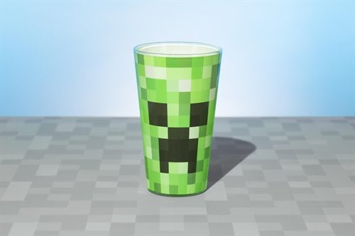 MINECRAFT - Creeper - Verre 450ml