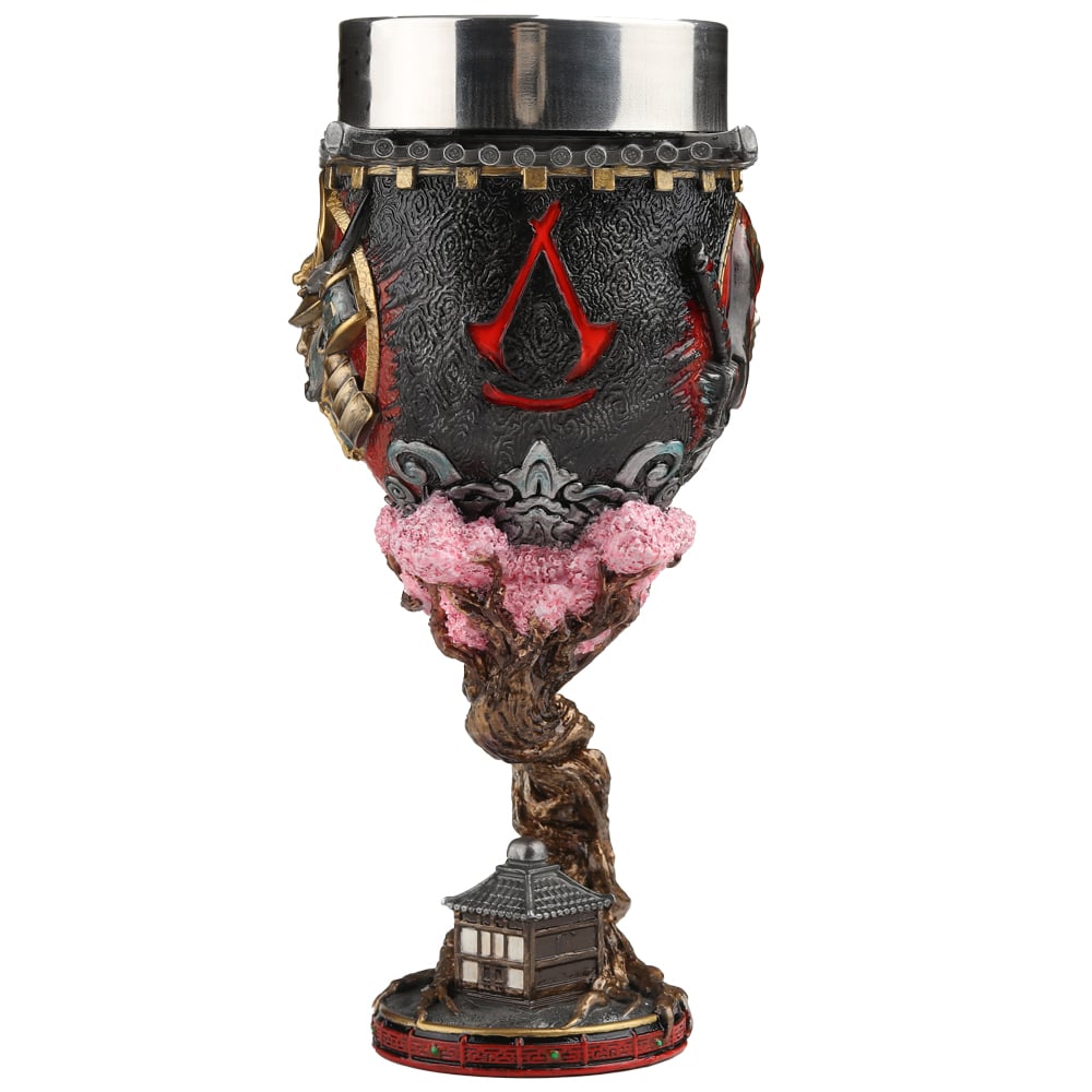 ASSASSIN'S CREED SHADOWS - Naoe et Yasuke - Goblet 19.5cm