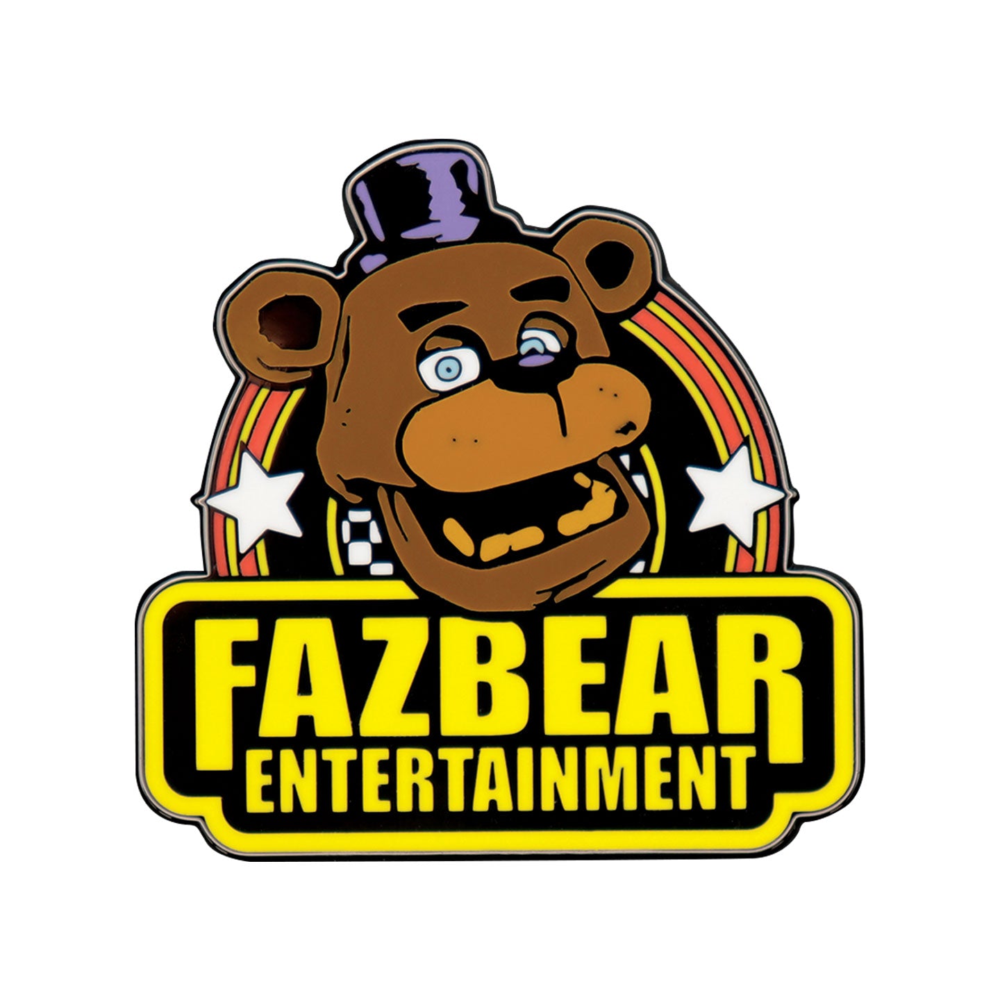 FIVE NIGHTS AT FREDDY'S - Fazbear - Pin's Edition Limitée