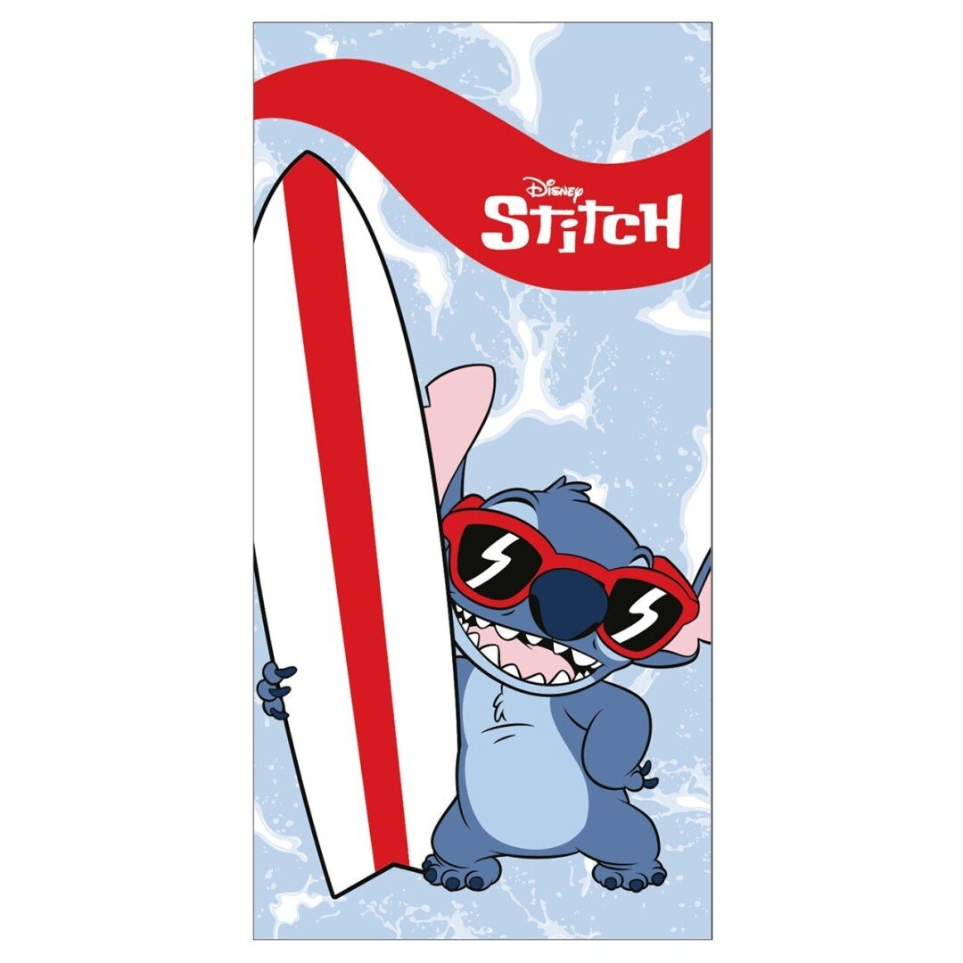 DISNEY - Stitch surf - Serviette de Plage 70x140cm