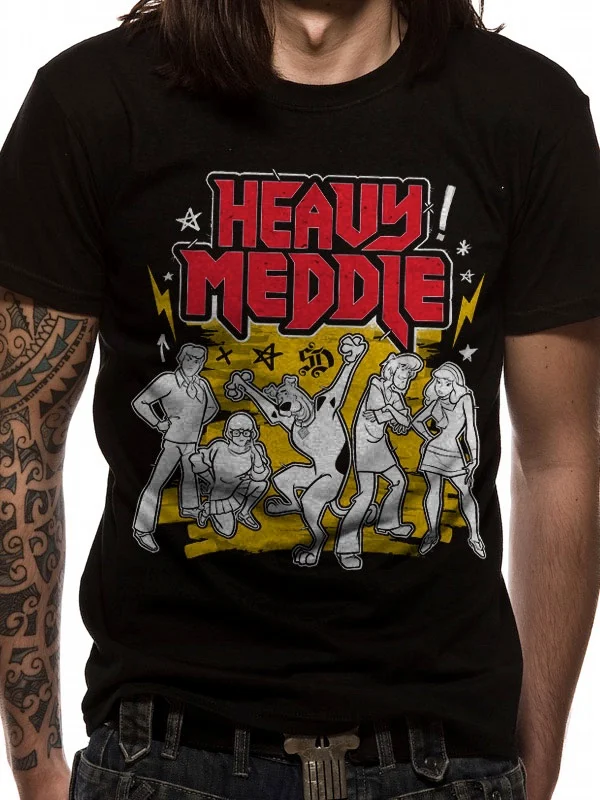 SCOOBY DOO - T-Shirt IN A TUBE- Heavy Meddle