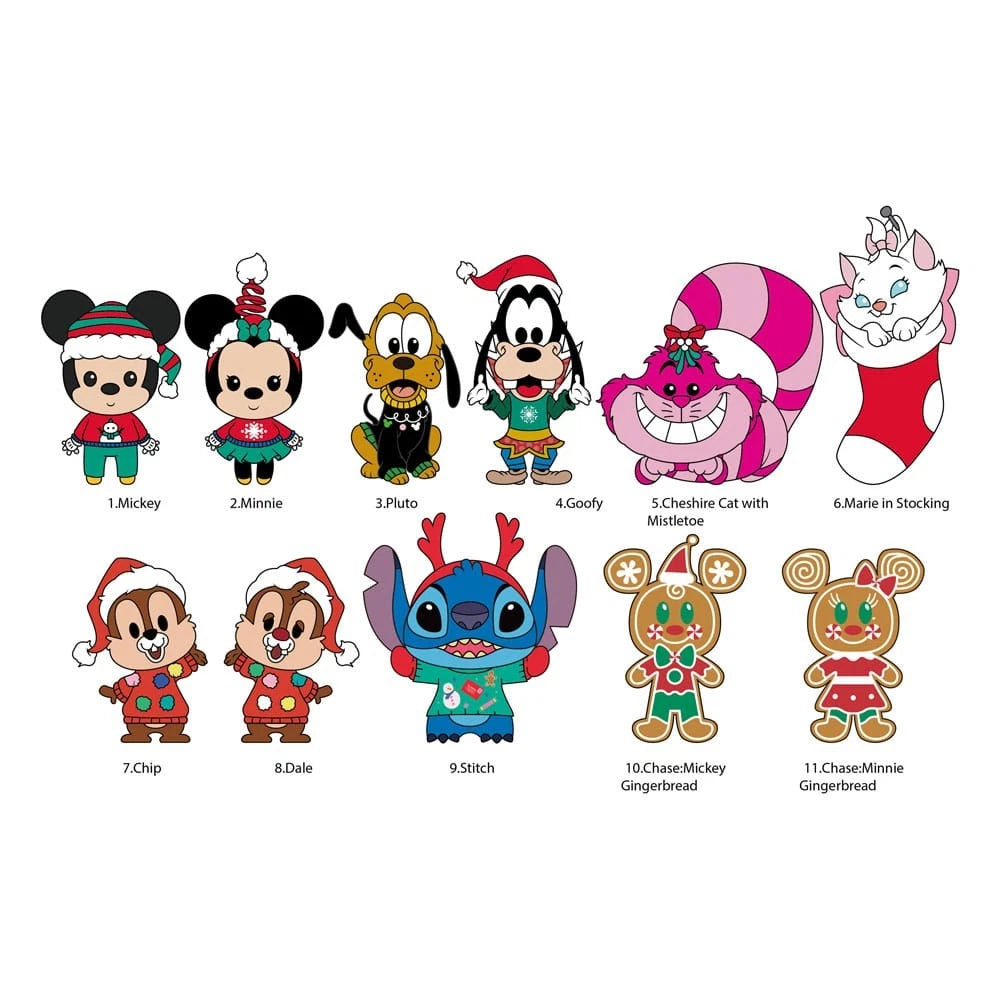 Porte clés Mystère - Disney Noël