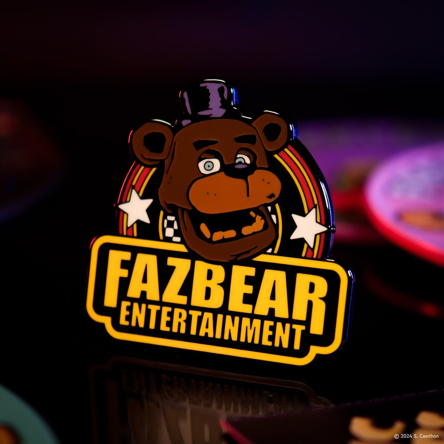 FIVE NIGHTS AT FREDDY'S - Fazbear - Pin's Edition Limitée
