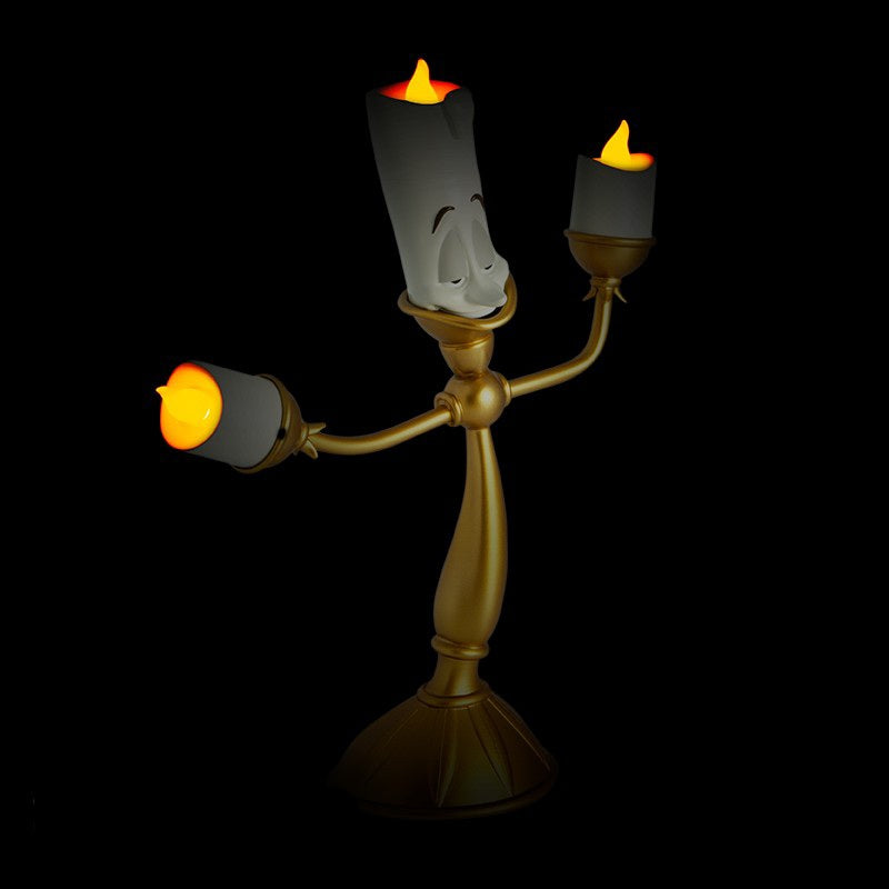 ARTICLE AVEC DEFAUTS DISNEY - Lampe - La Belle et la Bête - Lumière