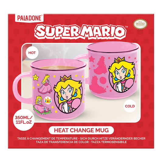 SUPER MARIO - Princesse Peach - Mug Thermoréactif 350ml
