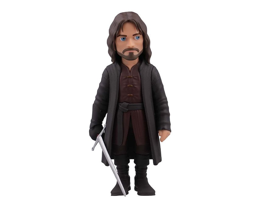LORD OF THE RINGS- Aragorn - Figurine Minix 12cm