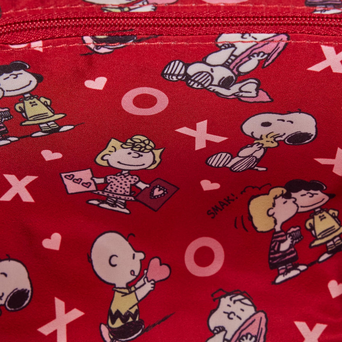 PEANUTS - XO - Sac bandoulière Loungefly