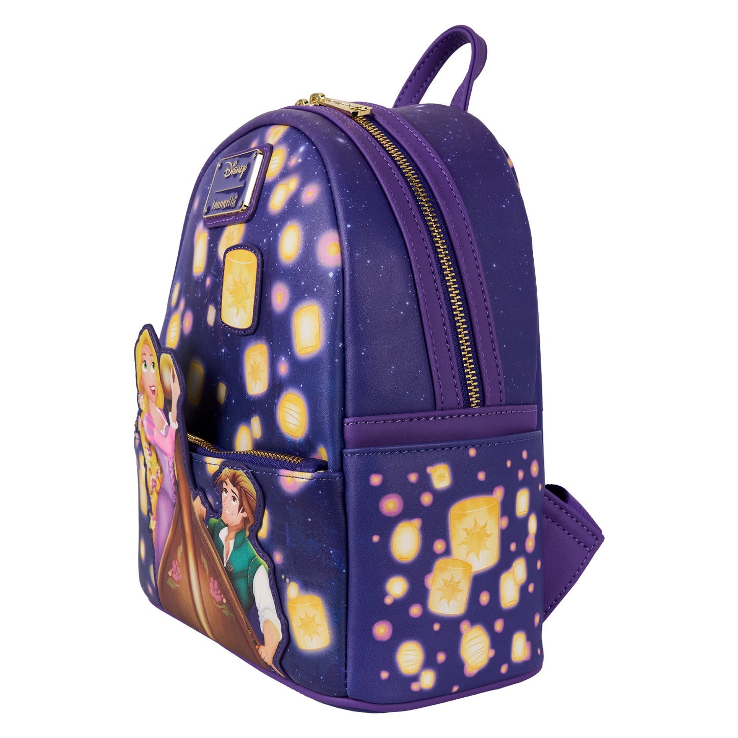 DISNEY - Raiponce "Lantern" - Mini Sac à Dos LoungeFly