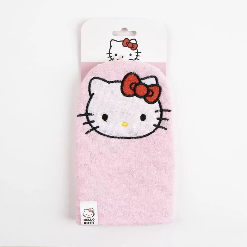 Gant de toilette Hello Kitty