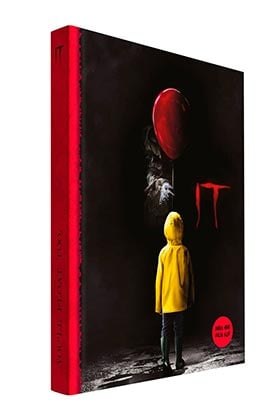 CA - Pennywise - Cahier Lumineux "15x25x3cm