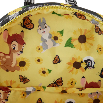 BAMBI - Sunflower Friends - Mini Sac à Dos Loungefly
