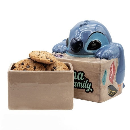DISNEY - Boîte à cookies - Lilo & Stitch - "Ohana"