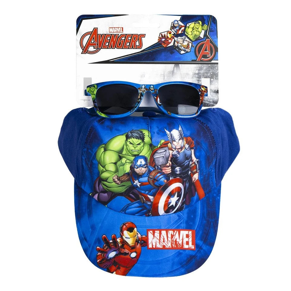 Ensemble lunettes + casquette Avengers