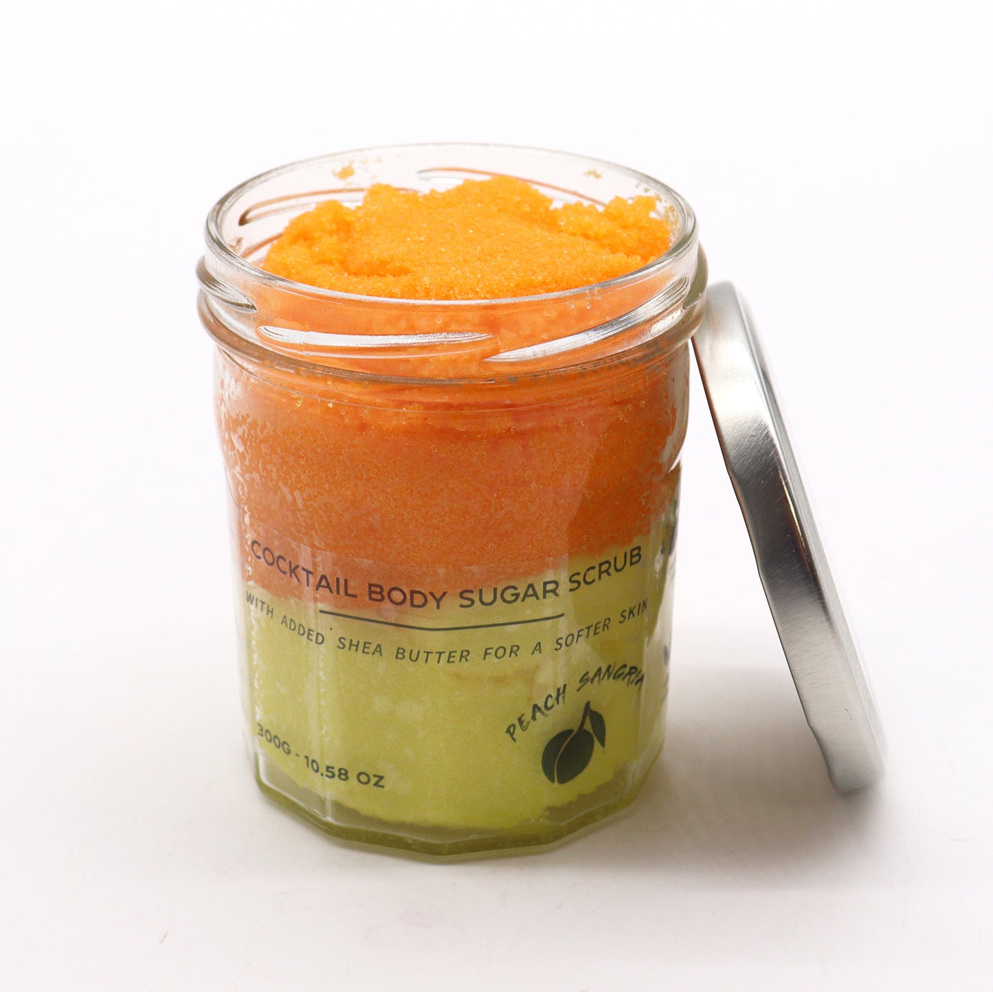Gommage Corporel au Sucre Parfumé - Sangria de Pêche 300g