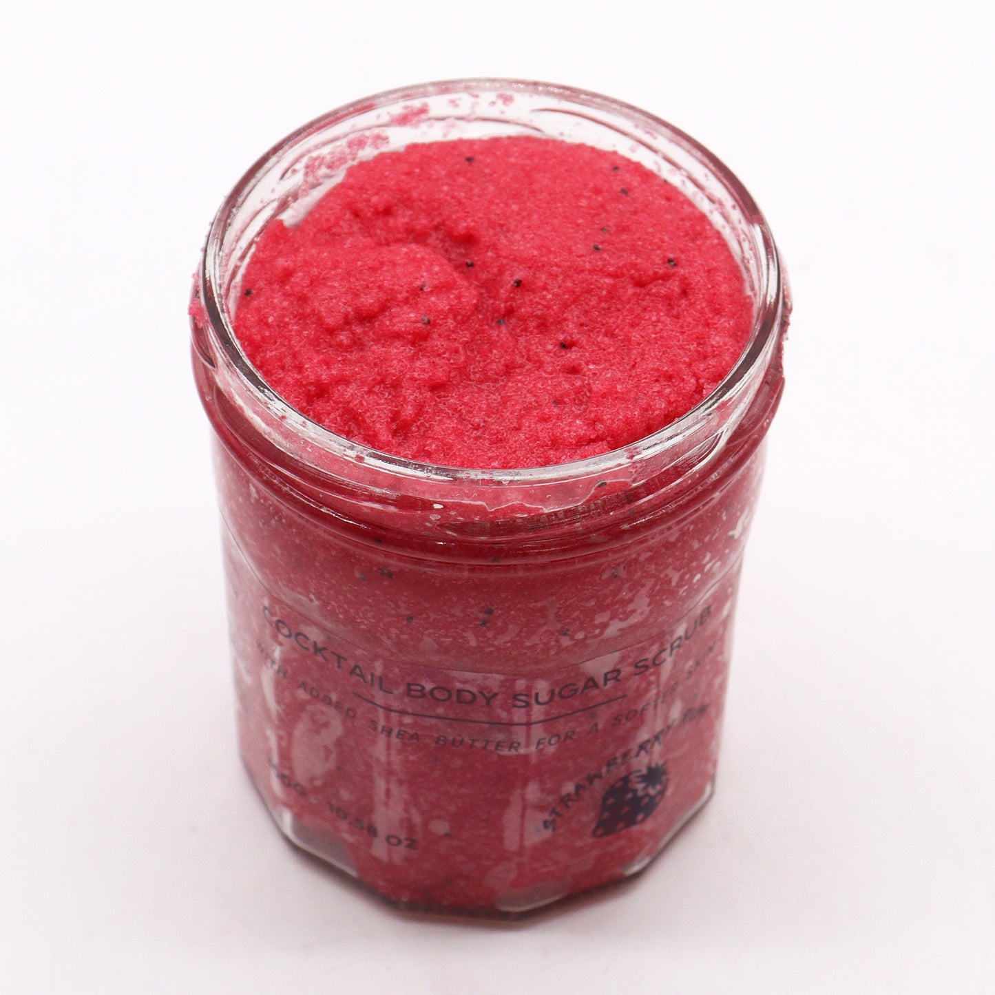 Gommage Corporel au Sucre Parfumé - Rhum Fraise 300g