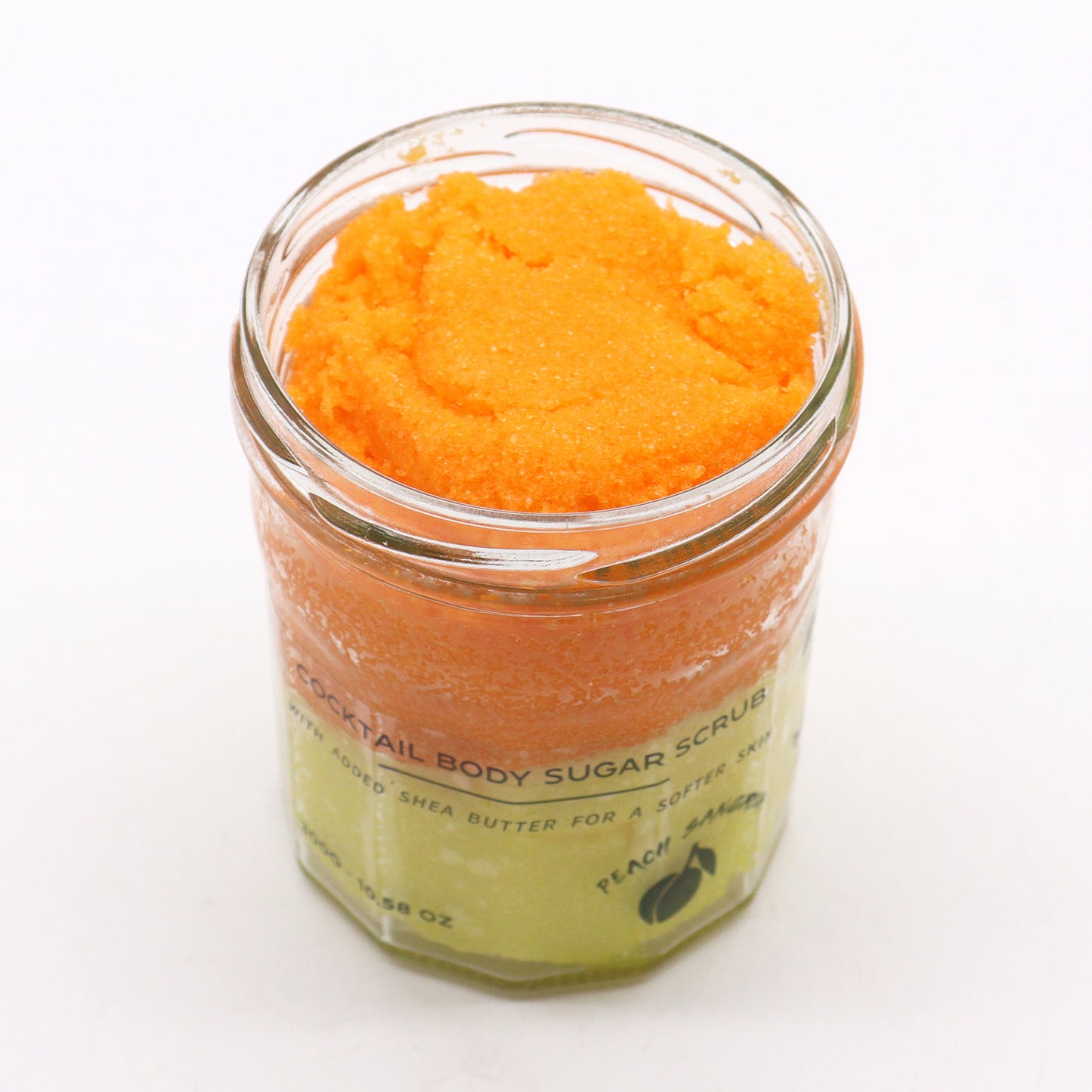 Gommage Corporel au Sucre Parfumé - Sangria de Pêche 300g