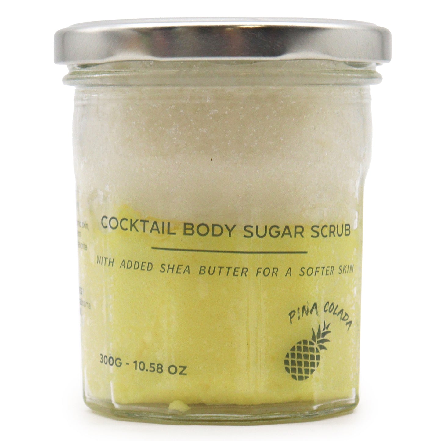 Gommage Corporel au Sucre Parfumé - Pinacolada 300g