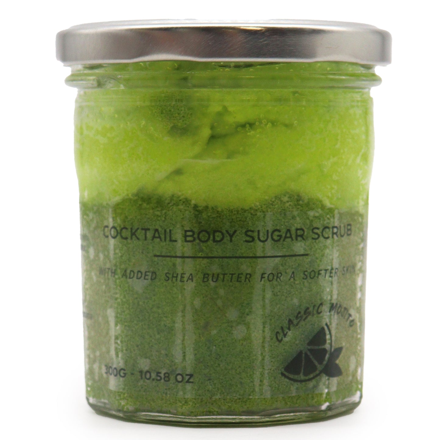 Gommage Corporel au Sucre Parfumé - Mojito Classique 300g
