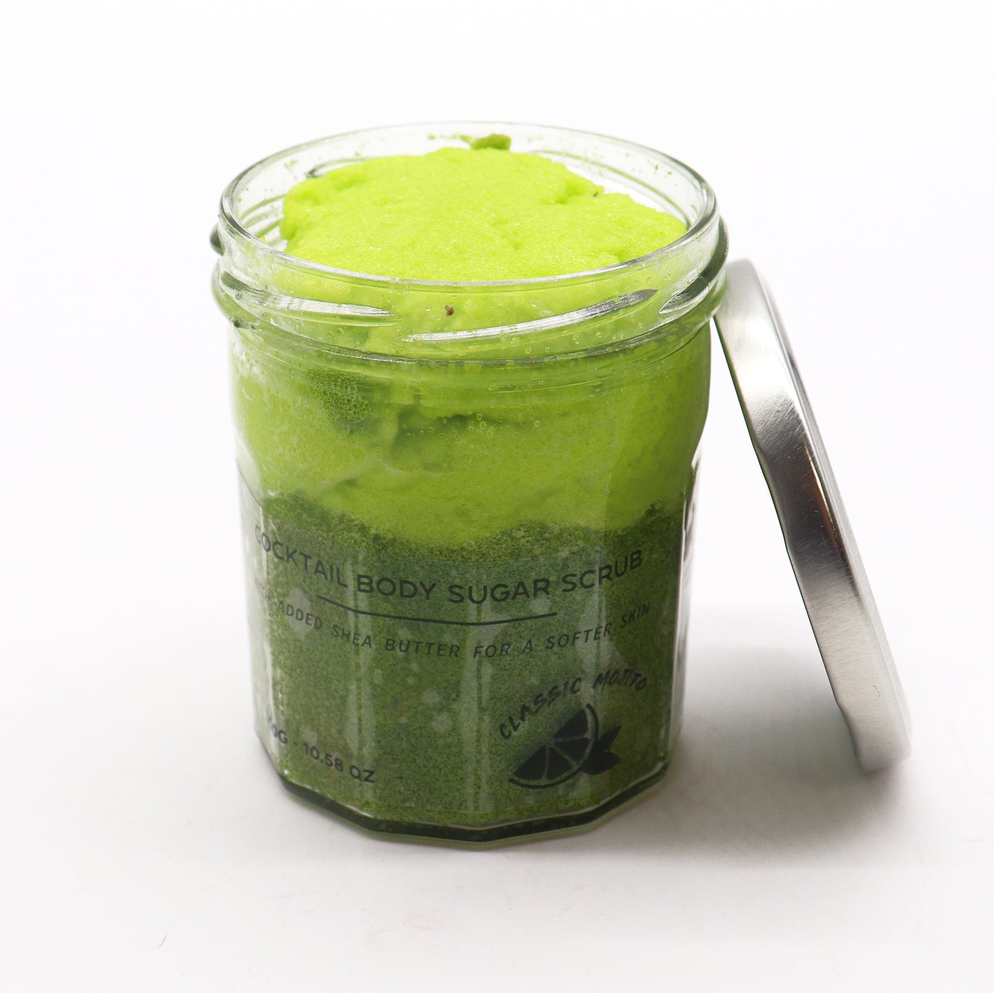 Gommage Corporel au Sucre Parfumé - Mojito Classique 300g