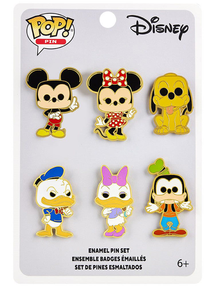 Pop Large Enamel Pin