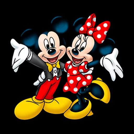 Mickey / Minnie