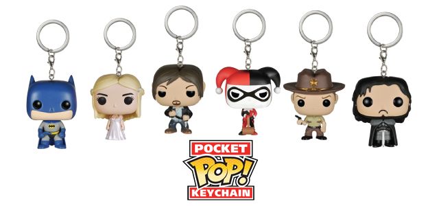 Pocket Pop Keychains