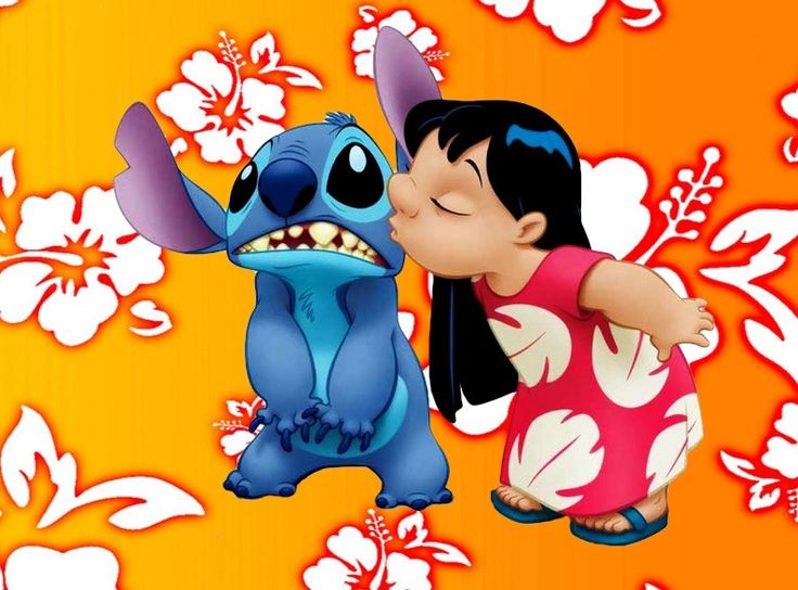 Stitch / angel