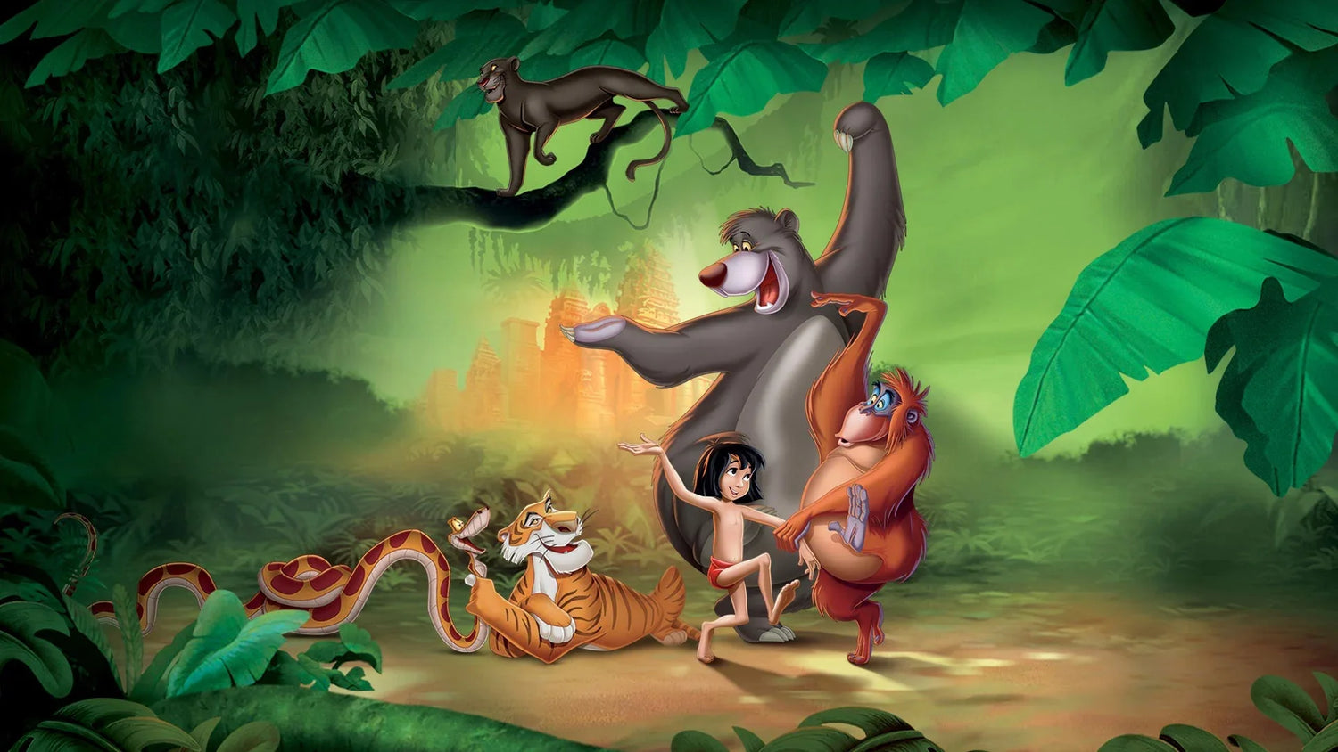 Le livre de la jungle
