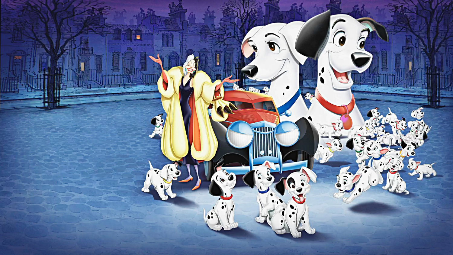101 Dalmatien