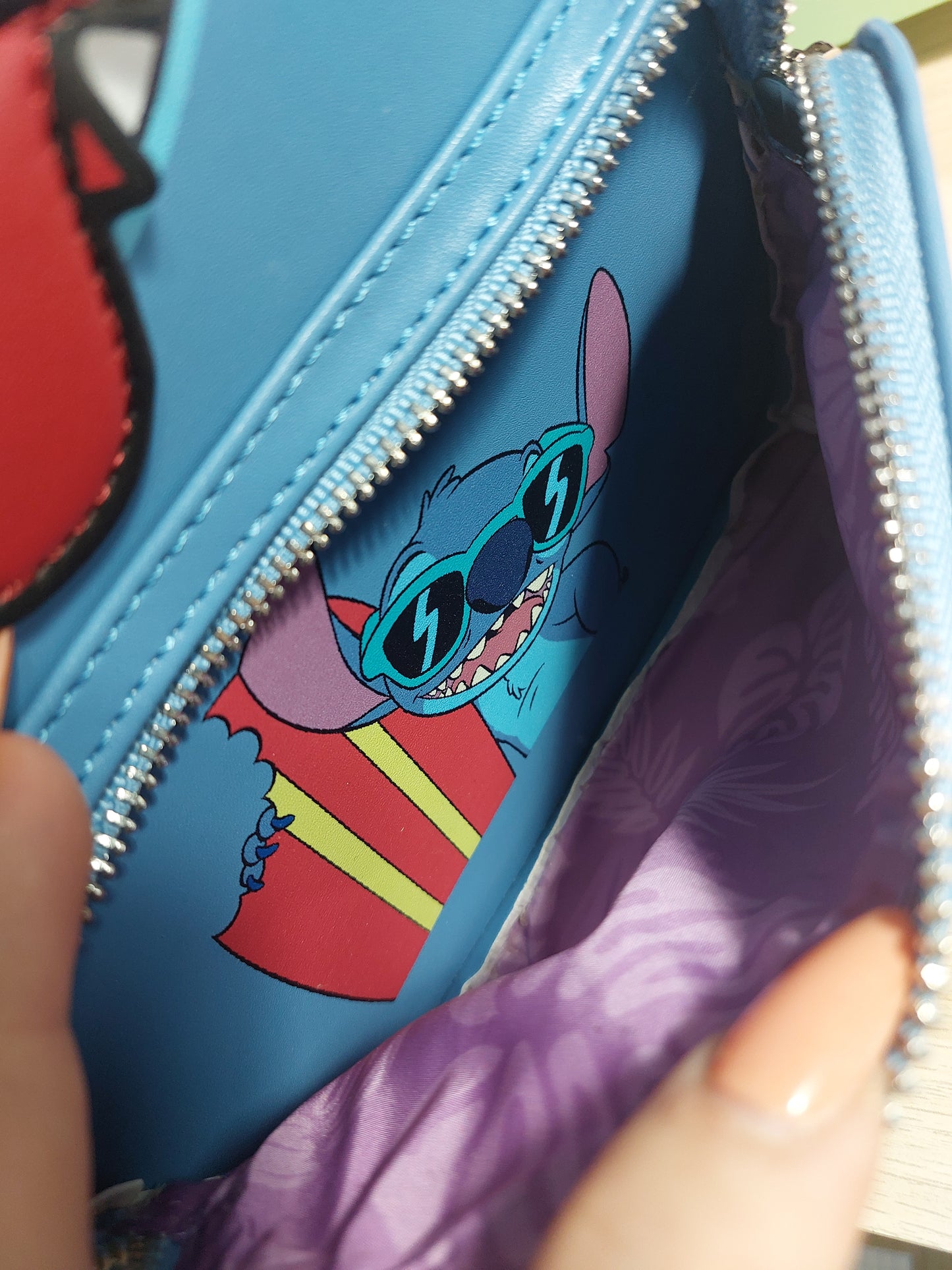 Sac à dos en cuir pour femme Disney / Stitch