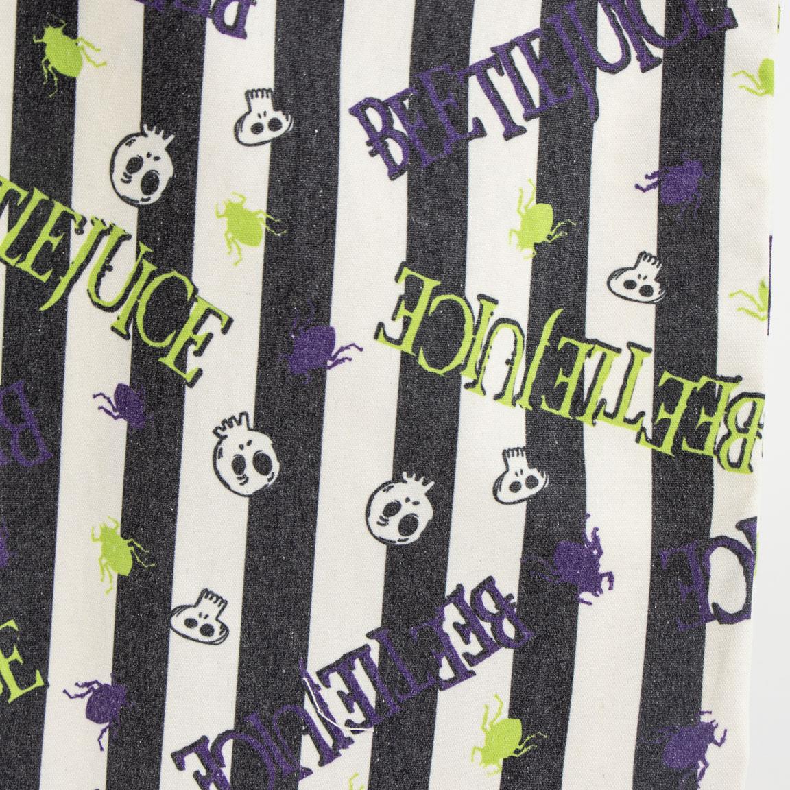 Sac shopping  / toile Beetlejuice