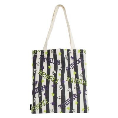 Sac shopping  / toile Beetlejuice