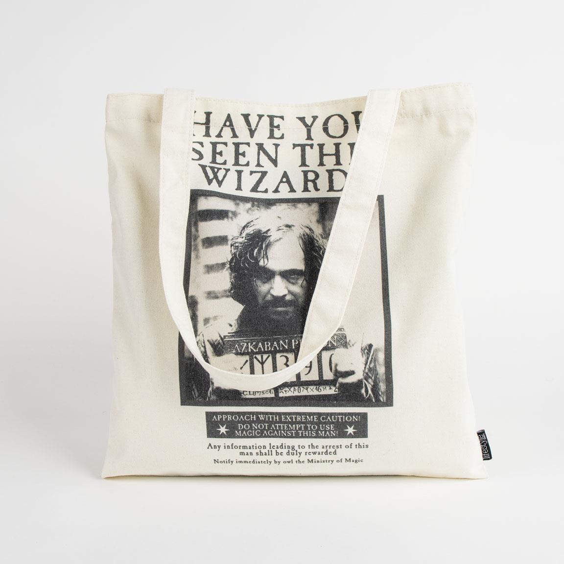 Sac shopping  / toile Harry Potter