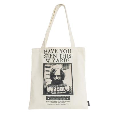 Sac shopping  / toile Harry Potter
