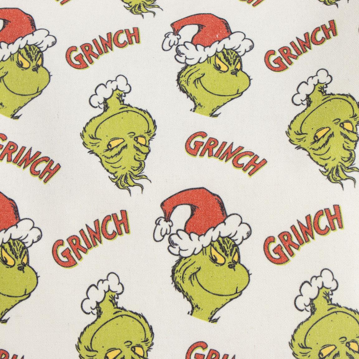 Sac shopping  / toile The Grinch