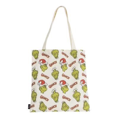 Sac shopping  / toile The Grinch