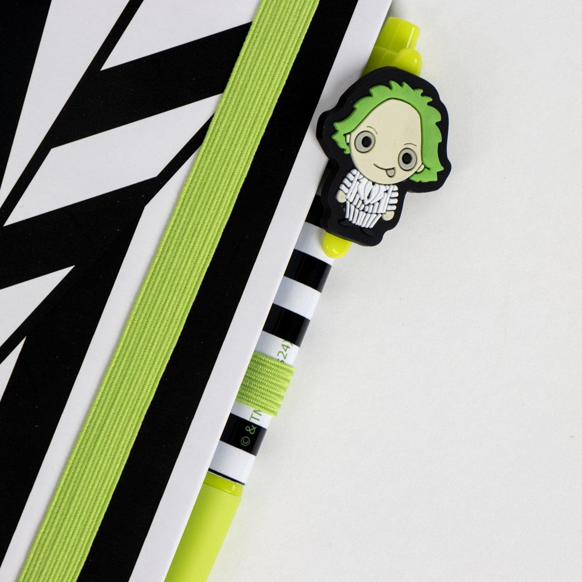 Set de papeterie Beetlejuice