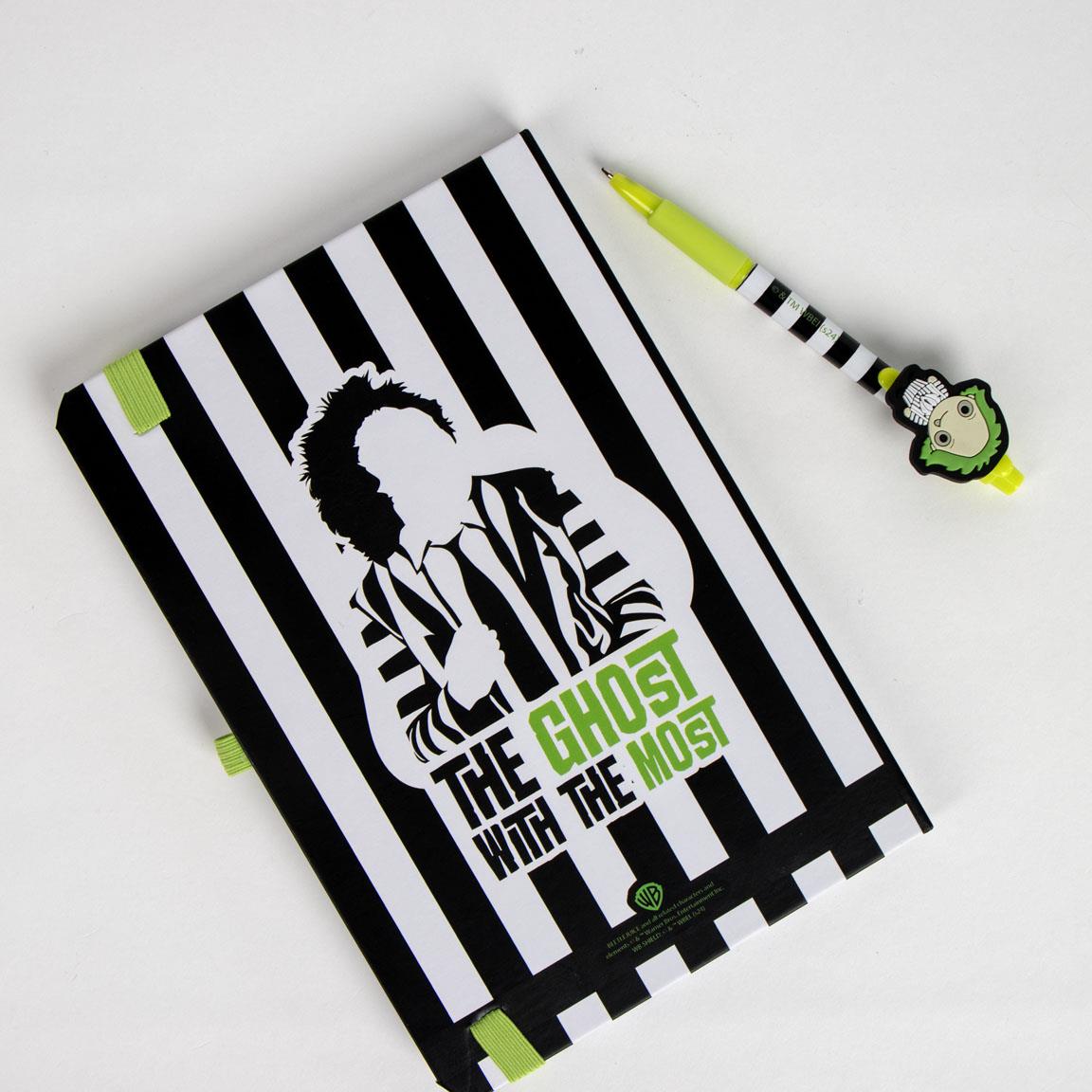 Set de papeterie Beetlejuice