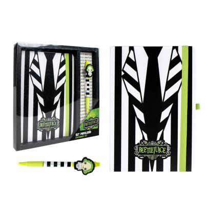 Set de papeterie Beetlejuice