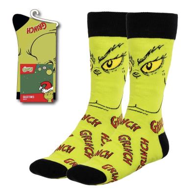 Chaussette Adulte The Grinch