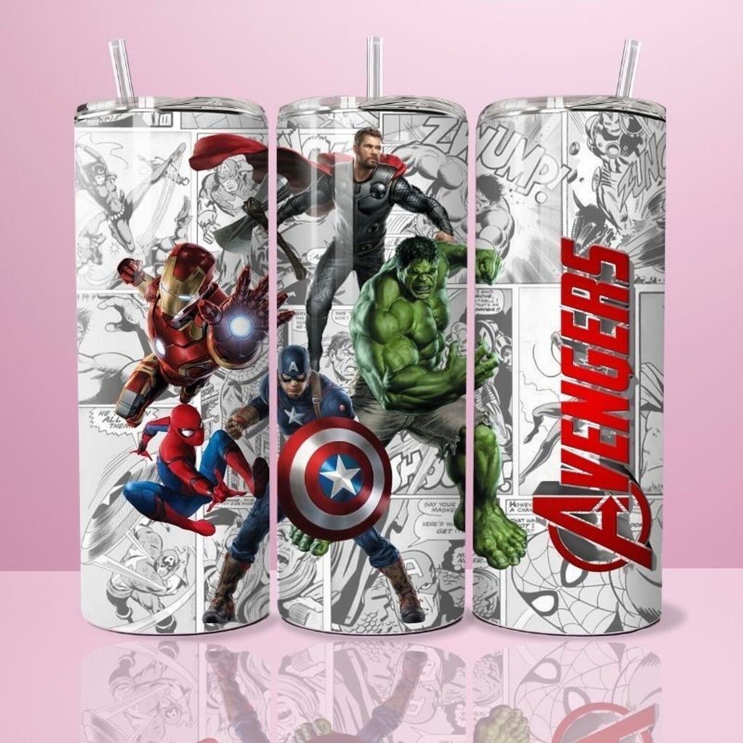 Thermos - Marvel Avengers 590ml