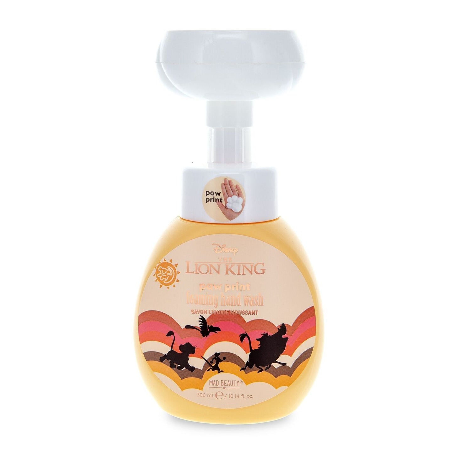 Nettoyant moussant pour les Mains Disney  / Simba - Le Roi Lion