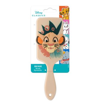 Brosse a cheveux Disney - Simba / Le Roi Lion