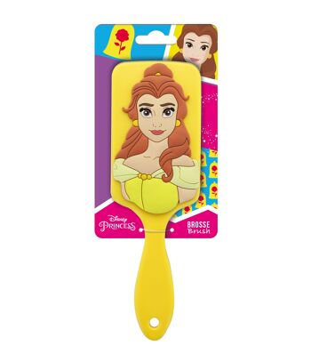 Brosse à cheveux Disney / Belle - La Belle et la Bête